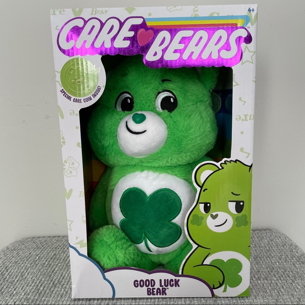 Good Luck Bear Care Bears 14" Plush 2020